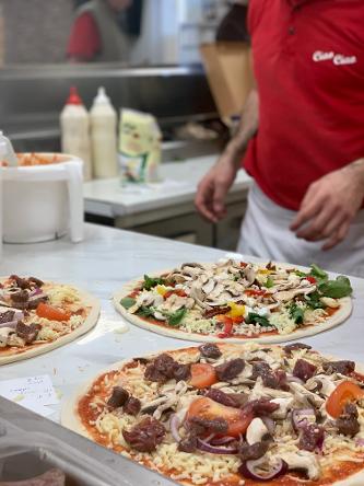 pizza, umeå, mat, restaurang, oxfilepizza, kebab, kebabpizza